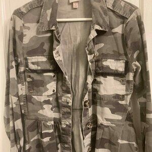 Knox Rose Camo Jacket